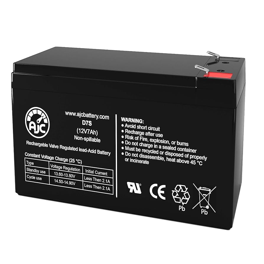 Amazon.com: AJC Battery Compatible with CyberPower CS